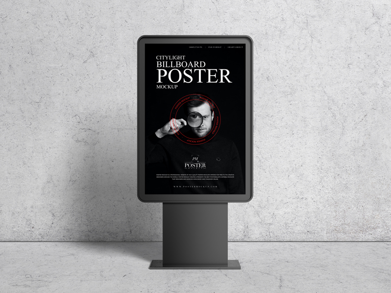 Citylight-Billboard-Poster-Mockup