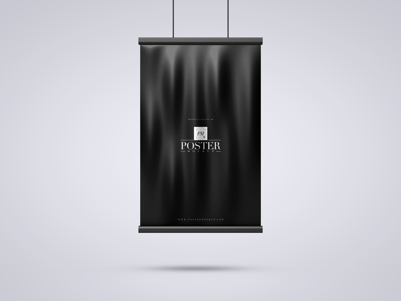 Free-Hanging-24x36-Modern-Poster-Mockup