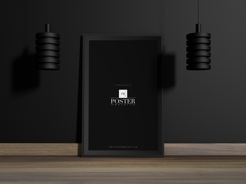 Free-Modern-Interior-Elegant-Frame-Poster-Mockup