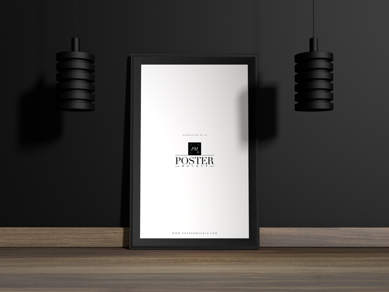 Modern-Interior-Elegant-Frame-Poster-Mockup-Free