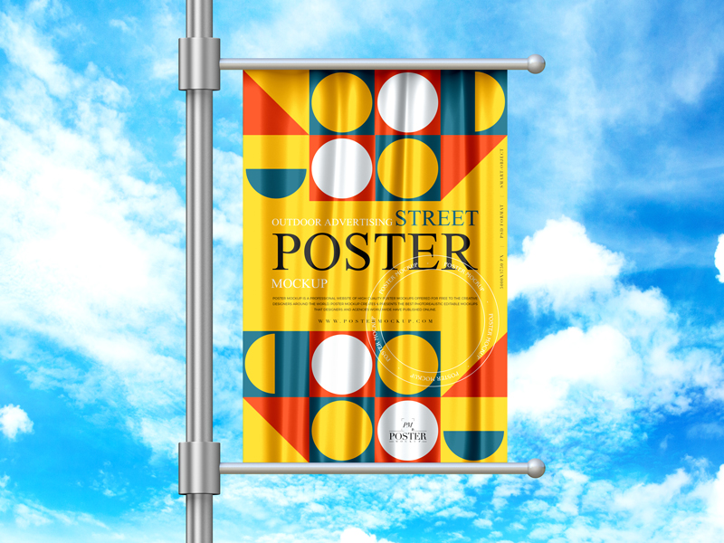 Outdoor-Advertising-Street-Poster-Mockup