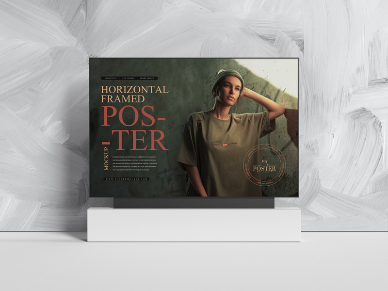 24x36-Horizontal-Framed-Poster-Mockup