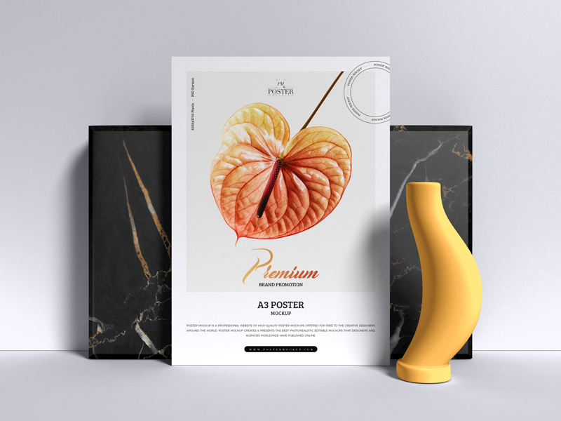 Premium-Brand-Promotion-A3-Poster-Mockup