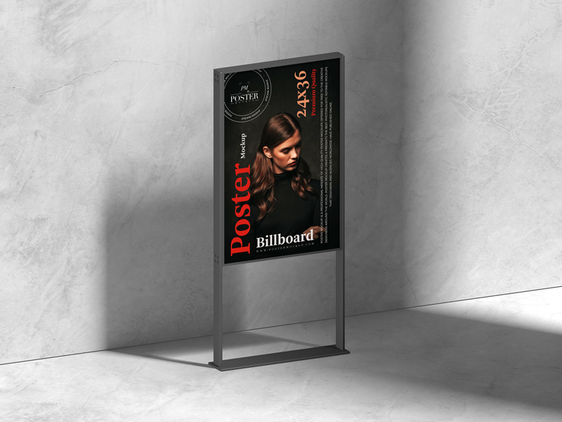 Outdoor-Advertising-Billboard-24x36-Poster-Mockup