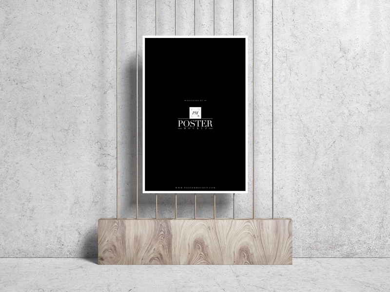 Free-Modern-Brand-Advertising-Poster-Mockup