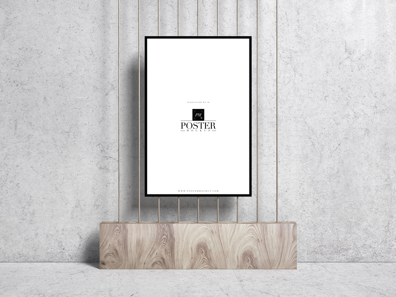 Modern-Brand-Advertising-Poster-Mockup-Free