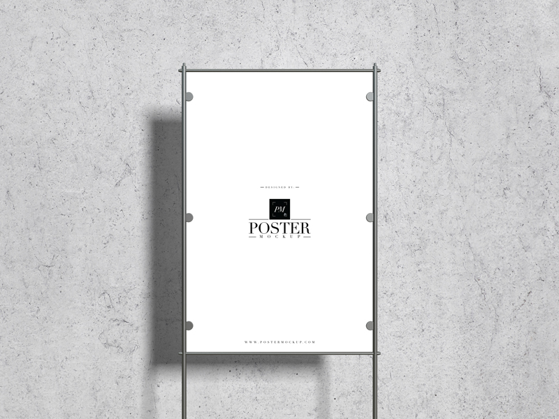 Sandwiched-Metal-Clasps-24x36-Poster-Mockup-Free