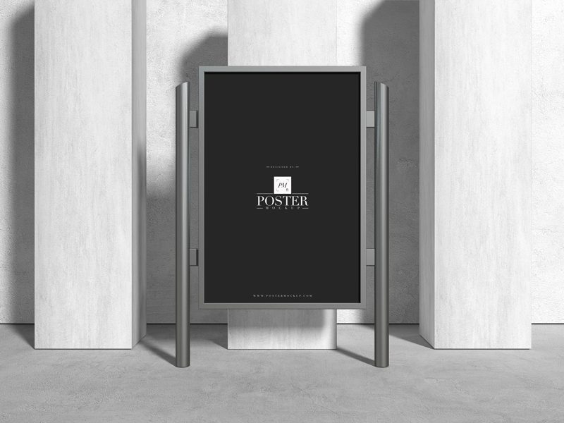 Free-Premium-27x40-Poster-Mockup