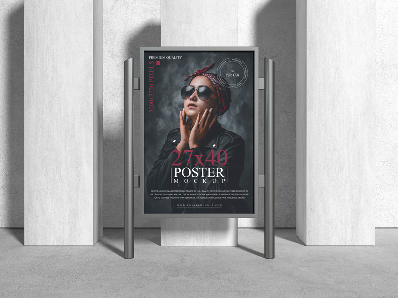 Premium-27x40-Poster-Mockup