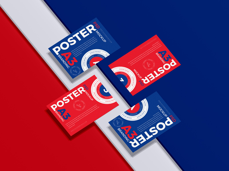 PSD-A3-Premium-Branding-Poster-Mockup