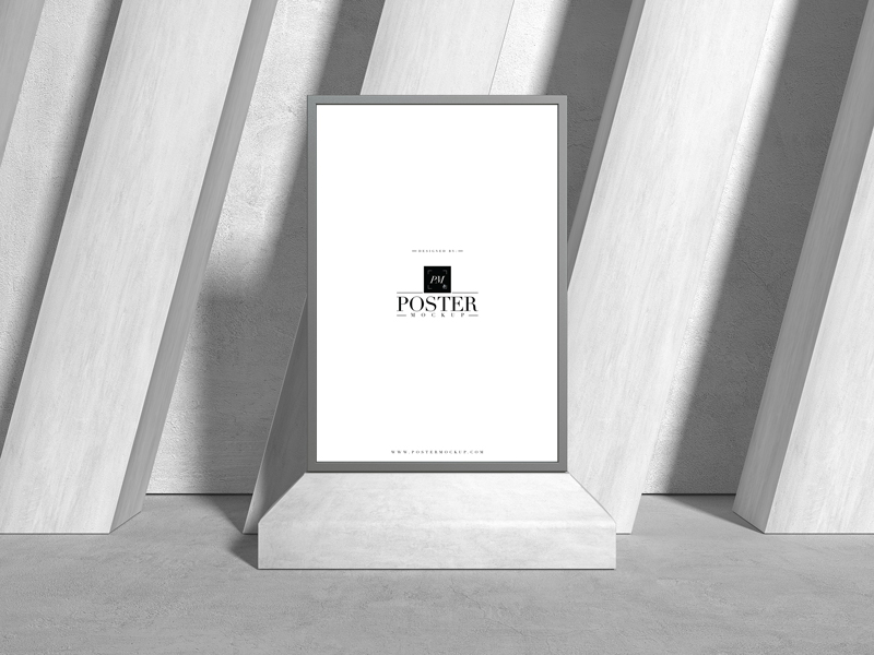 Modern-Brand-Advertising-Display-Poster-Mockup-Free