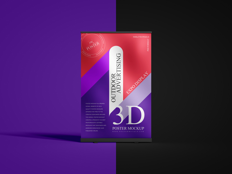 3D-Poster-Mockup