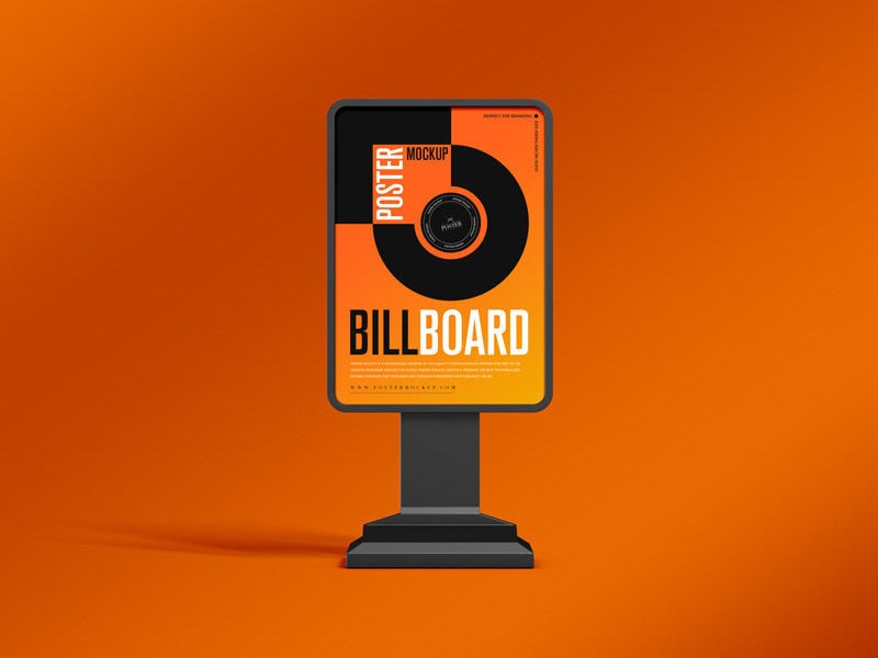 PSD-Advertising-Billboard-Stand-Poster-Mockup-Free