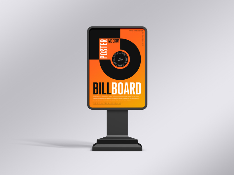 PSD-Advertising-Billboard-Stand-Poster-Mockup