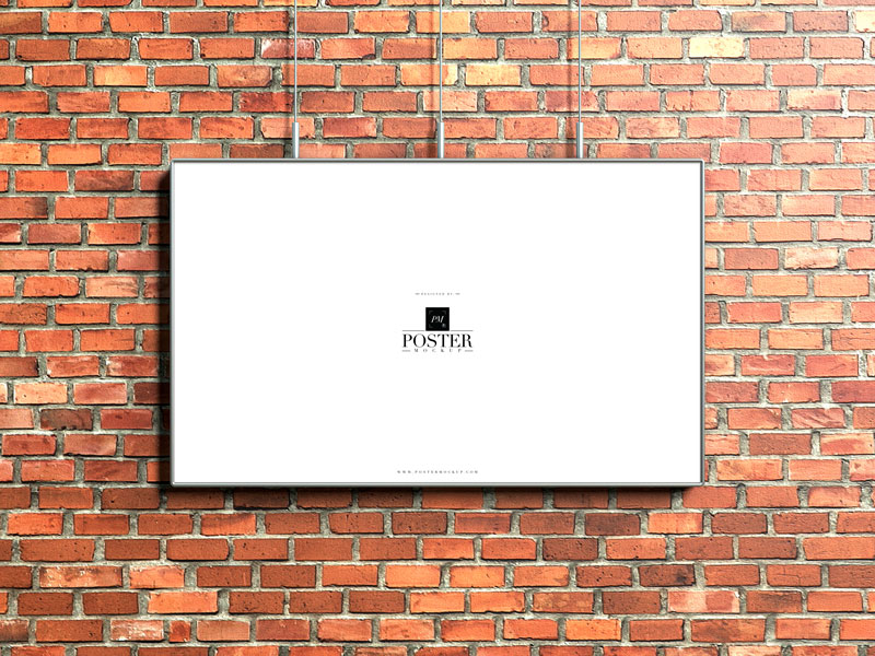 Horizontal-Poster-Mockup