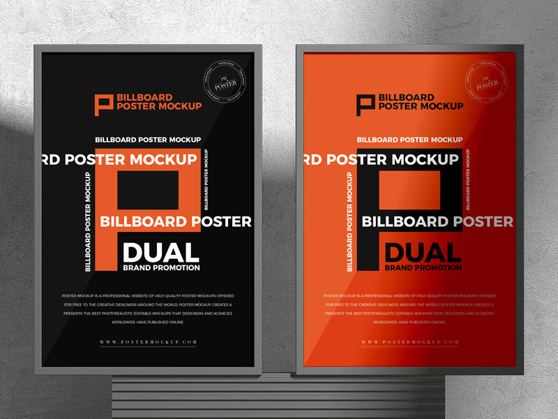 Free-Brand-Promotion-Dual-Billboard-Poster-Mockup