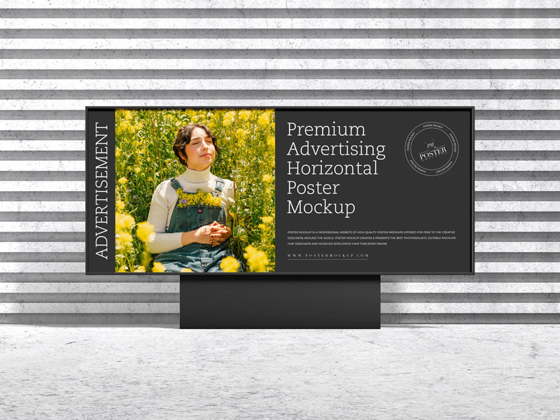 Premium-Advertising-Horizontal-Poster-Mockup