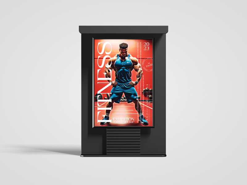 Exhibition-3D-Display-Poster-Mockup