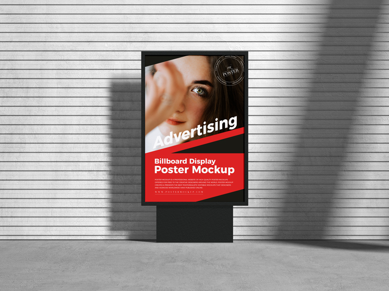 Free-Advertising-Billboard-Display-Poster-Mockup