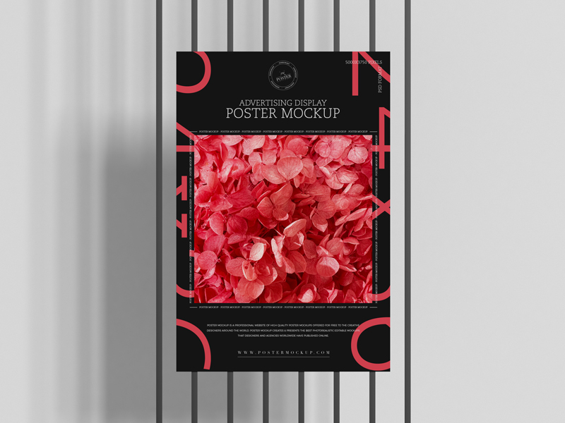 Free-Advertising-Display-24x36-Poster-Mockup-1