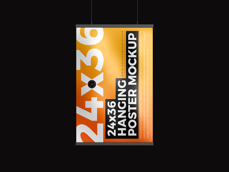 Free-24x36-Hanging-Poster-Mockup-1