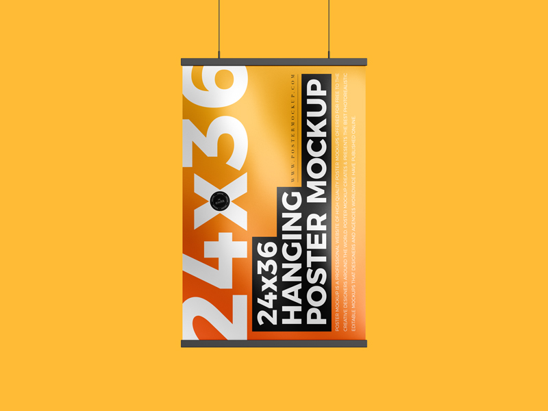 Free-24x36-Hanging-Poster-Mockup-2