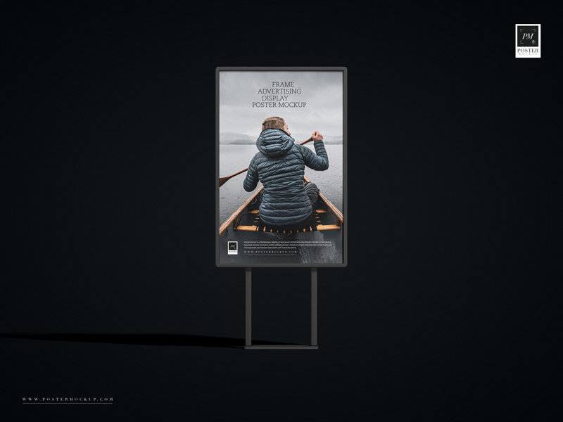 Free-Frame-Advertising-Display-Poster-Mockup-2