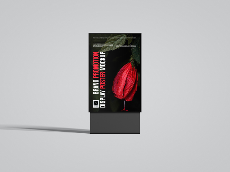 Free-Brand-Promotion-Display-Poster-Mockup