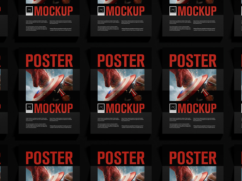 Free-Branding-Folded-A3-Paper-Poster-Mockup-1