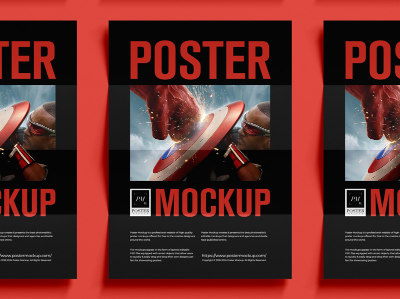 Free-Branding-Folded-A3-Paper-Poster-Mockup-2