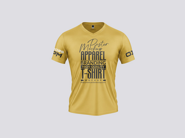 Free-Apparel-Branding-High-Quality-T-Shirt-Mockup