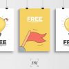 3-Creative-Display-PSD-Template-Poster-Mockup-300