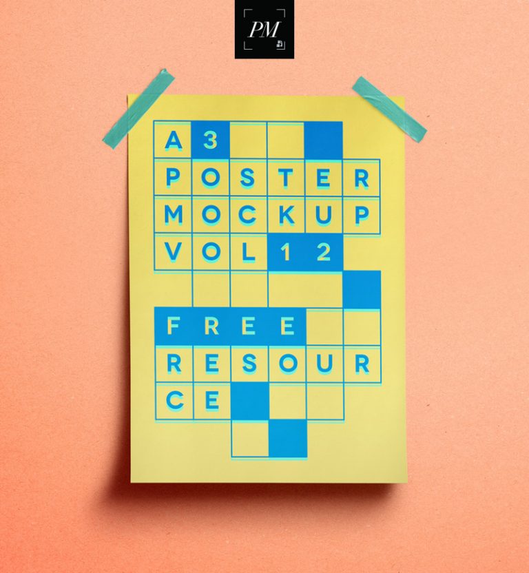 Download A3 Psd Poster Mockup - Poster Mockup