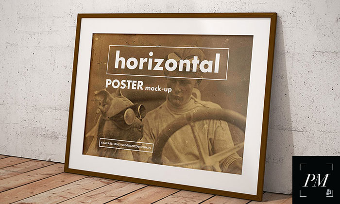 Free-Vintage-Posters-Frame-Mockup-PSD-2018-300