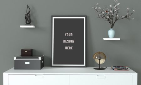 Free-Minimal-Frame-Poster-Mockup-700