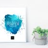 Free-Room-Interior-Poster-With-Concrete-Pot-Mockup-PSD-600