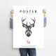 Free-Man-Holding-Advertisement-Poster-Mockup-PSD