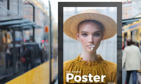 Free-Bus-Shelter-Poster-Mockup-PSD-Template