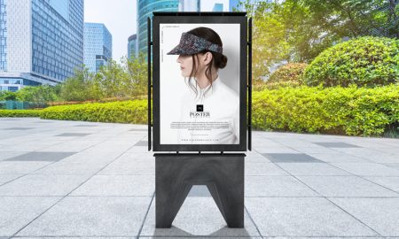 Free-Outdoor-Publicity-Poster-Mockup-PSD-For-Advertisement