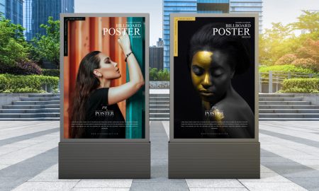 Free-Modern-Outdoor-Billboard-Poster-Mockup-For-Advertisement