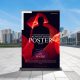 Free-Outdoor-Office-Display-Stand-Advertising-Poster-Mockup