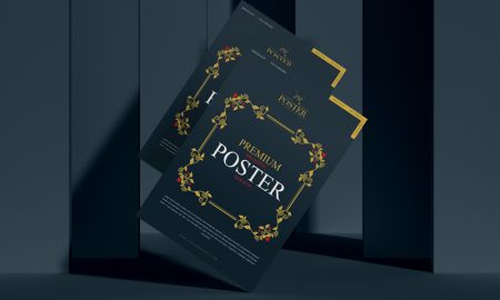 Free-Premium-Branding-Poster-Mockup