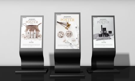 Free-Modern-Expo-Display-Stand-Poster-Mockup