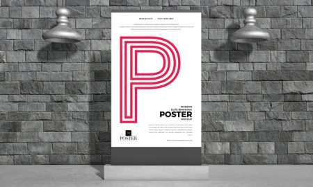 Free-Modern-Elite-Branding-Poster-Mockup