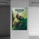 Poster-on-Concrete-Pillar-Mockup