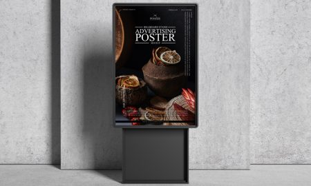 Billboard-Stand-Advertising-Poster-Mockup