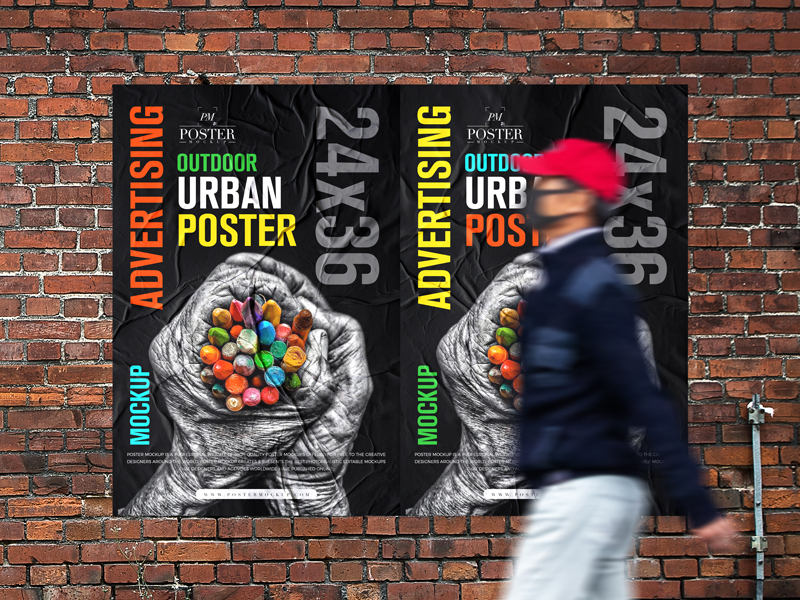 Outdoor-Advertising-24x36-Urban-Poster-Mockup