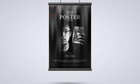 Hanging-24x36-Modern-Poster-Mockup