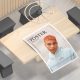 Interior-Poster-Placing-on-Wooden-Table-Mockup