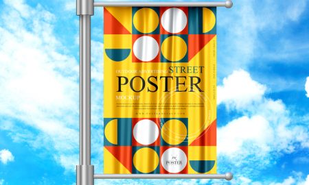 Outdoor-Advertising-Street-Poster-Mockup